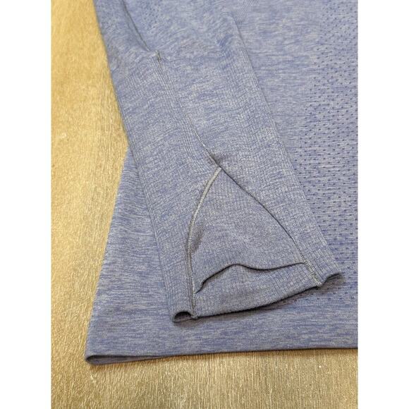 Lululemon Swiftly Tech Long Sleeve Shirt 2.0 Size 6 Light Blue - Picture 3 of 5